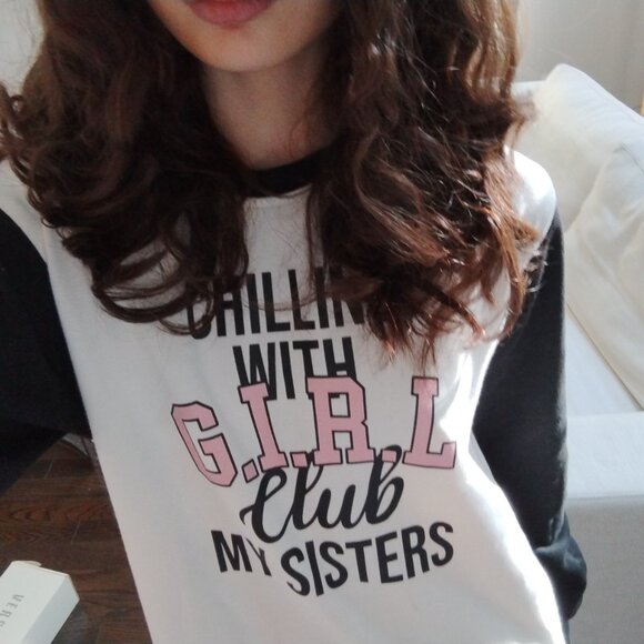 Oversized Girl Primigi "Hanging With the Girls Club" Sweat top - Picture 9 of 9